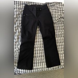 Obermeyer size small black snow pants